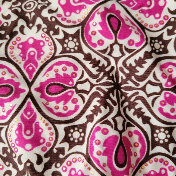 ☀️ Aqua Funky Design Print Bikini Bottoms - Picture 2 of 8